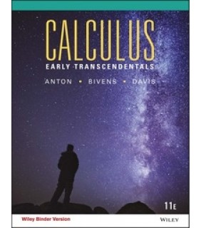 Wiley ebook Calculus Early Transcendentals
