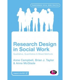 Learning Matters ebook Research Design in Social Work