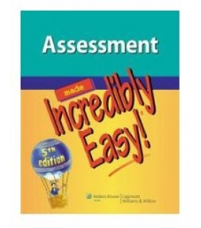 Lippincott Williams & Wilkins ebook Assessment Made Incredibly Easy!