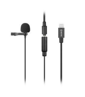 BOYA BY-M2 Lavalier Microphone for iOS Devices