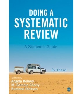 Sage Publications ebook Doing a Systematic Review 2E
