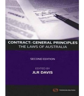 Thomson Reuters eBook Contract: General Principles (Laws of Australia)