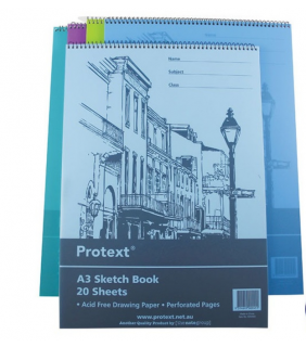 Protext A3 20 Sheet Sketch Book