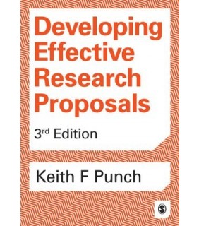 SAGE Publications ebook Developing Effective Research Proposals 3E