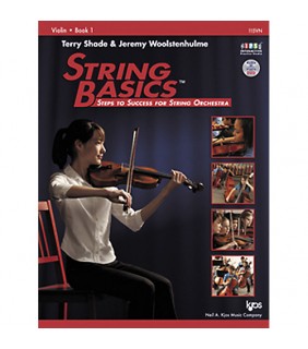 Kjos String Basics Book 1 Violin
