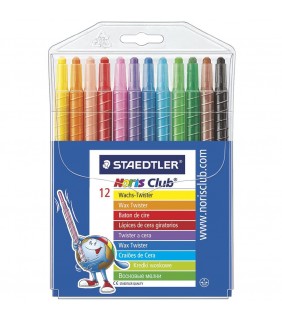 Crayons Twister 12s Noris Club Staedtler