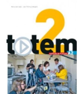Hachette Totem 2/A2 Livre eleve & CDROM & Digital manual