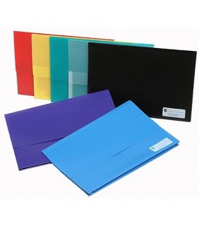  Document Wallet F/C Assorted