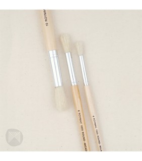 1600R Size 2 Long Natural Lacquered Handle