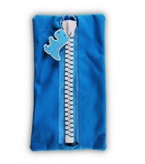 Protext Character Pencil Case - Blue Dragon