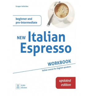 Alma Edizioni New Italian Espresso 1 Beginner and Pre-Intermediate 1 Workb