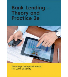 McGraw-Hill Education Bank Lending: Theory and Practice 2E
