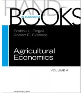 North Holland ebook Handbook of Agricultural Economics