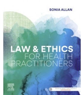 Elsevier ebook Law and Ethics for Health Practitioners
