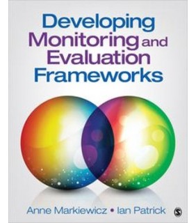SAGE Publications ebook Developing Monitoring and Evaluation Frameworks
