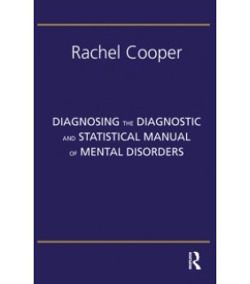 Routledge ebook Diagnosing the Diagnostic and Statistical Manual of Me