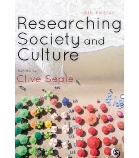 Sage Publications Ltd ebook Researching Society and Culture