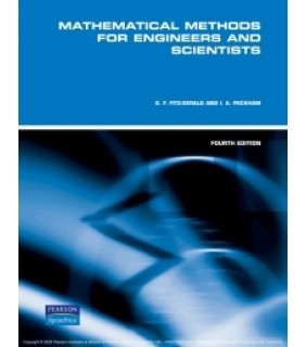 P.Ed Australia ebook Mathematical Methods for Engineers and Scientists (Cus