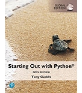 P&C ECS Starting Out with Python, Global Edition