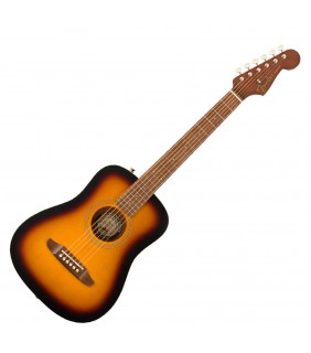 Fender Redondo MINI with bag SUNBURST