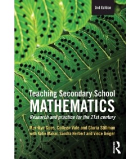 Routledge ebook Teaching Secondary School Mathematics 2E