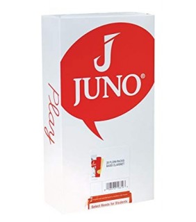 Juno Bass Clarinet Reed 25pk Grade 2.5