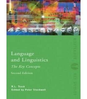 Language and Linguistics: The Key Concepts - EBOOK