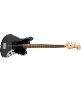 Fender Affinity Jaguar Bass H, BPG, Charcoal Frost Metallic