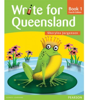 Pearson Education Write For Queensland Yr 1 4th Ed
