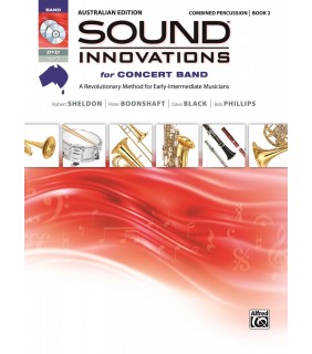 Alfred Sound Innovations Aust Combined Percussion Bk 2