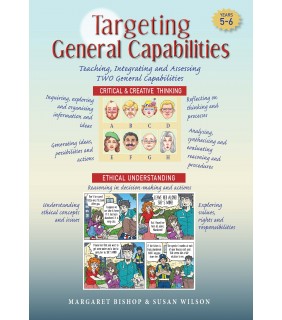 Pascal Press Targeting General Capabilities Yr 5-6 - Critical & Creative