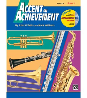 Alfred Accent On Achievement Bk 1 Bassoon