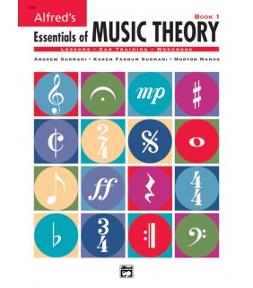 Alfred Essentials Of Music Theory Bk 1