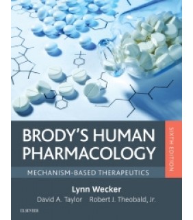Elsevier ebook Brody's Human Pharmacology