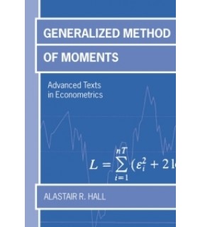 Oxford University Press UK ebook RENTAL 1YR Generalized Method of Moments