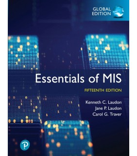 Pearson Education ebook Essentials of MIS 15E Global Edition
