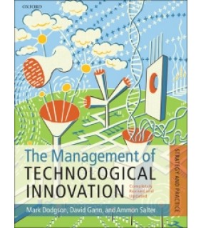 Oxford University Press UK ebook RENTAL 1YR The Management of Technological Innovation
