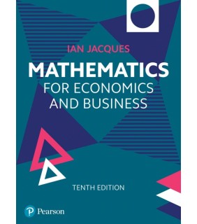 Pearson Education ebook Mathematics for Economics and Business 10E