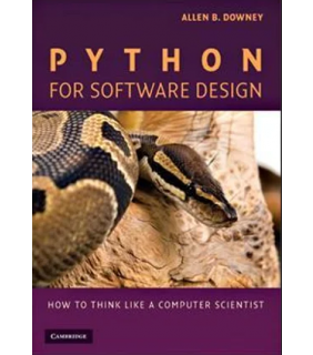 ebook Python for Software Design: How to Think Like a Comput