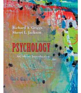 Worth ebook Psychology 6E: A Concise Introduction