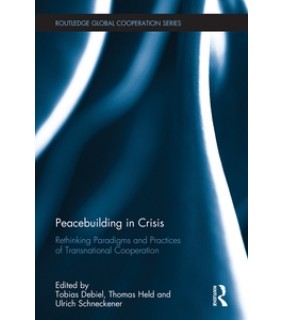 Routledge ebook Peacebuilding in Crisis