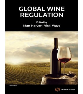 Thomson Reuters eBook Global Wine Regulation