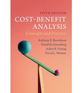 Cambridge University Press ebook Cost-Benefit Analysis