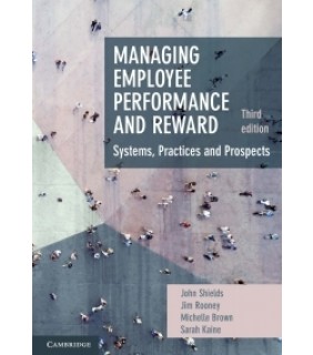 Cambridge University Press ebook Managing Employee Performance and Reward