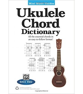 Alfred Mini Music Guides Ukulele Chord Dictionary