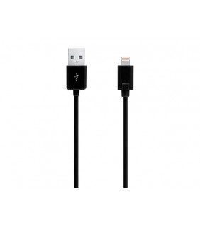 3SIXT Charge & Sync Cable Lightning 1.0m - Black