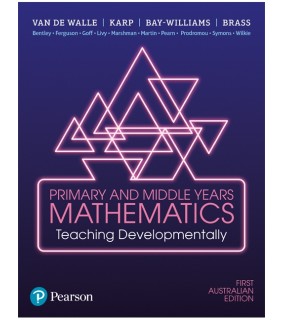 Pearson Education Primary and Middle Years Mathematics: Teaching Developmental