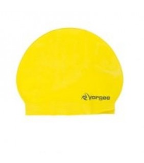 Vorgee Swimcap Classic Silicone Yellow