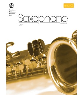 AMEB Alto Saxophone Grade 2 Series 2