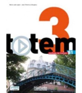 Hachette Totem 3/B1 Livre + CDROM + Di